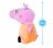 PEPPA PIG pliušinis žaislas mama Wutz, 35cm, 109261004 109261004