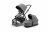 THULE SLEEK vežimėlis+lopšys, grey/black, 11000023 11000023
