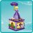 43214 LEGO® Disney Princess™ Besisukanti Auksaplaukė 43214