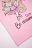 COCCODRILLO marškinėliai trumpomis rankovėmis EVERYDAY GIRL, rožiniai, WC3143203EVG-007-0 