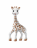 VULLI Sophie la girafe kramtukai, 0 mėn+, 2 vnt., 516510E 516510E