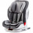 KINDERKRAFT automobilinė kėdutė ONETO3 su ISOFIX black/gray KKFONE3BLGR000