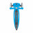 GLOBBER paspirtukas Primo Foldable mėlynas, 430-101 430-101