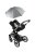 DOOKY skėtis vežimėliui, UV50+, grey, 5728252 5728252
