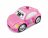 BB JUNIOR valdomas automobilis Volkswagen Easy Play, rožinis, 16-92003 16-92003