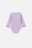 COCCODRILLO smėlinukas ilgomis rankovėmis GARDEN ENGLISH NEWBORN, violetinis, WC4112102GEN-016-0,  
