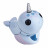FINGERLINGS elektroninis žaislas banginis Nori, mėlynas, 3698 3698