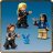 76411 LEGO® Harry Potter™ Varnanagės brolijos namų juosta 76411