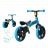 YVOLUTION balansinis dviratis YVelo Junior 2018 mėlynas, 101049 101049