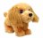 CUTEKINS pliušinis žaislas Retriverio šuniukas su nešiojimo krepšiu, 35058 35058