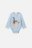 COCCODRILLO smėlinukas ilgomis rankovėmis DESERT EXPLORER NEWBORN, mėlynas, WC4112101DEN-014-0 