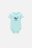 COCCODRILLO smėlinukas trumpomis rankovėmis UNDERWEAR OCEAN BOY, sky blue, WC4412204UOB-036-0 