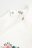 COCCODRILLO smėlinukas trumpomis rankovėmis UNDERWEAR SPECIAL GIRL, ecru, WC4412202USG-003-0 