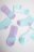 COCCODRILLO kojinės SOCKS GIRL, multicoloured, 3 vnt., WC3383604SOG-022 