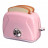 PLAYGO virtuviniai prietaisai (kavos aparatas, mikseris ir tosteris) rožinės spalvos, 38036/38336 38336