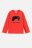 COCCODRILLO long sleeved t-shirt GAMER BOY KIDS, red, WC4143101GBK-009-104, 104 cm 