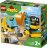 10931 LEGO® DUPLO Town Sunkvežimis ir vikšrinis ekskavatorius 10931