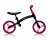 GLOBBER balansinis dviratis GO Bike Duo, juodas-raudonas, 614-102-2 614-102-2