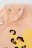 COCCODRILLO smėlinukas ilgomis rankovėmis CITY EXPLORER NEWBORN, oranžiniai, WC4112104CEN-006-0 