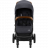 BRITAX vežimėlis B-AGILE R, black shadow/brown, 2000032870 2000032870