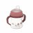 CANPOL BABIES gertuvė su silikoniniu snapeliu, FirstCup BONJOUR PARIS, 6mėn+, 150ml, rožinė, 56/612_pin 56/612_pin