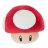 MOCCI MOCCI pliušinis žaislas Nintendo Mushroom, T12955 