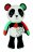 CLEMENTONI BABY pliušinis žaislas Love Me Panda, 17656 17656