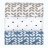 MOTHERHOOD flaneliniai vystyklai, 70x80 cm 3 pcs, mėlyni, 009/170 009/170