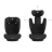 MAXI COSI automobilinė kėdutė RodiFix S i-Size, Basic Black, 8801870110 