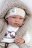 LLORENS kūdikis Nico su pagalve 40cm, 73899 