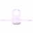 EVERYDAY BABY silikoninis seilinukas, 4 m+, Light Lavender, 10569 10569