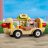 42633 LEGO® Friends Dešrainių Vagonėlis 