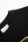 COCCODRILLO marškinėliai trumpomis rankovėmis EVERYDAY BOY, juodi, WC3143219EVB-021- 
