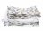 MOTHERHOOD muslino šluostukai, 30x30cm, 7 vnt., salmon ocelot, 046/165 046/165