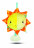 CLEMENTONI Baby muzikinis žaislas Sun Play With Me, 17270 17270