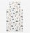 ALBERO MIO 2 dalių kūdikio patalynės užvalkalų komplektas SKY WORLD, 100x135 cm, C004 5904165680044