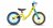 BEANY ZERO 12 Balansinis dviratis šviesiai žalias, 12", 8595651505780 8595651505780