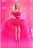 BARBIE kolekcinė lėlė su rožine suknele, GTJ76 GTJ76