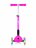 GLOBBER paspirtukas Junior Foldable Light, rožinis,  437-110 437-110