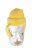 CANPOL BABIES neišsipilanti gertuvė su šiaudeliu EXOTIC ANIMALS, 6m+, 270ml, yellow, 56/606_yel 56/606_yel