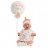 LLORENS kūdikis su balionėliu, 42 cm, 74096 74096