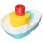 BB JUNIOR vonios žaislas Splash 'N Play Spraying Tugboat, 16-89003 16-89003