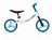 GLOBBER balansinis dviratis Go Bike, balta/mėlyna, 610-160 610-160