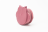 INNOGIO silikoninis dubenėlis su dangteliu GIOfresh OWL, pink, 6m +, GIO-910PINK 