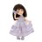 SWEET SISTERS lėlė Lilu su violetine suknele 32cm, SS04-04 SS04-04