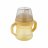 CANPOL BABIES gertuvė su silikoniniu snapeliu, FirstCup, 6mėn+, 50ml, geltona, 56/614_yel 56/614_yel