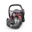 CANPOL BABIES pakabinamas žaislas vežimėliui/kėdutei Sensory Toys, 68/071_red 68/071_red