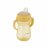CANPOL BABIES gertuvė su silikoniniu snapeliu, FirstCup, 6mėn+, 250ml, geltona, 56/615_yel 56/615_yel