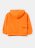 OVS džemperis su gobtuvu, oranžinis, , 001939955 