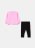 OVS džemperis ir sportinės kelnės, rožinis, , 001967777 